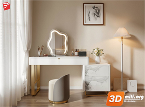 Dressing Table Skp Files 